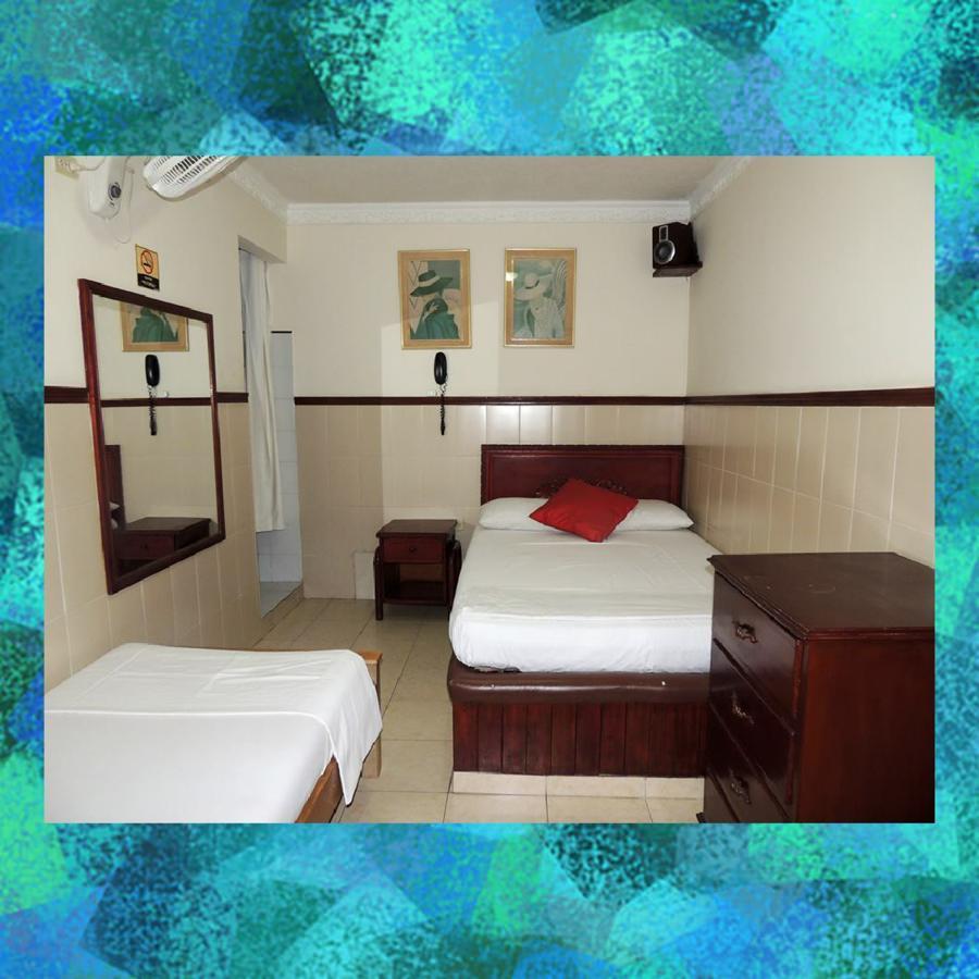 Hotel Mar Azul Barranquilla Buitenkant foto