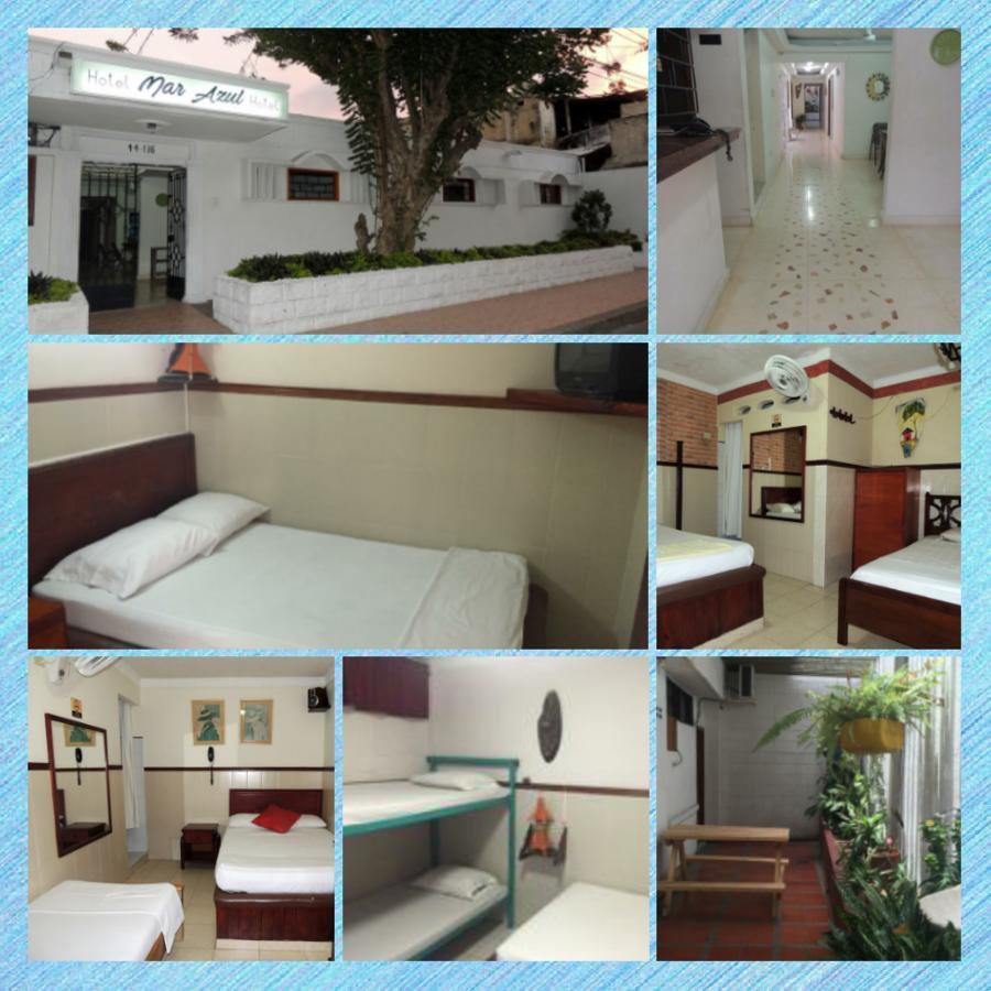 Hotel Mar Azul Barranquilla Buitenkant foto